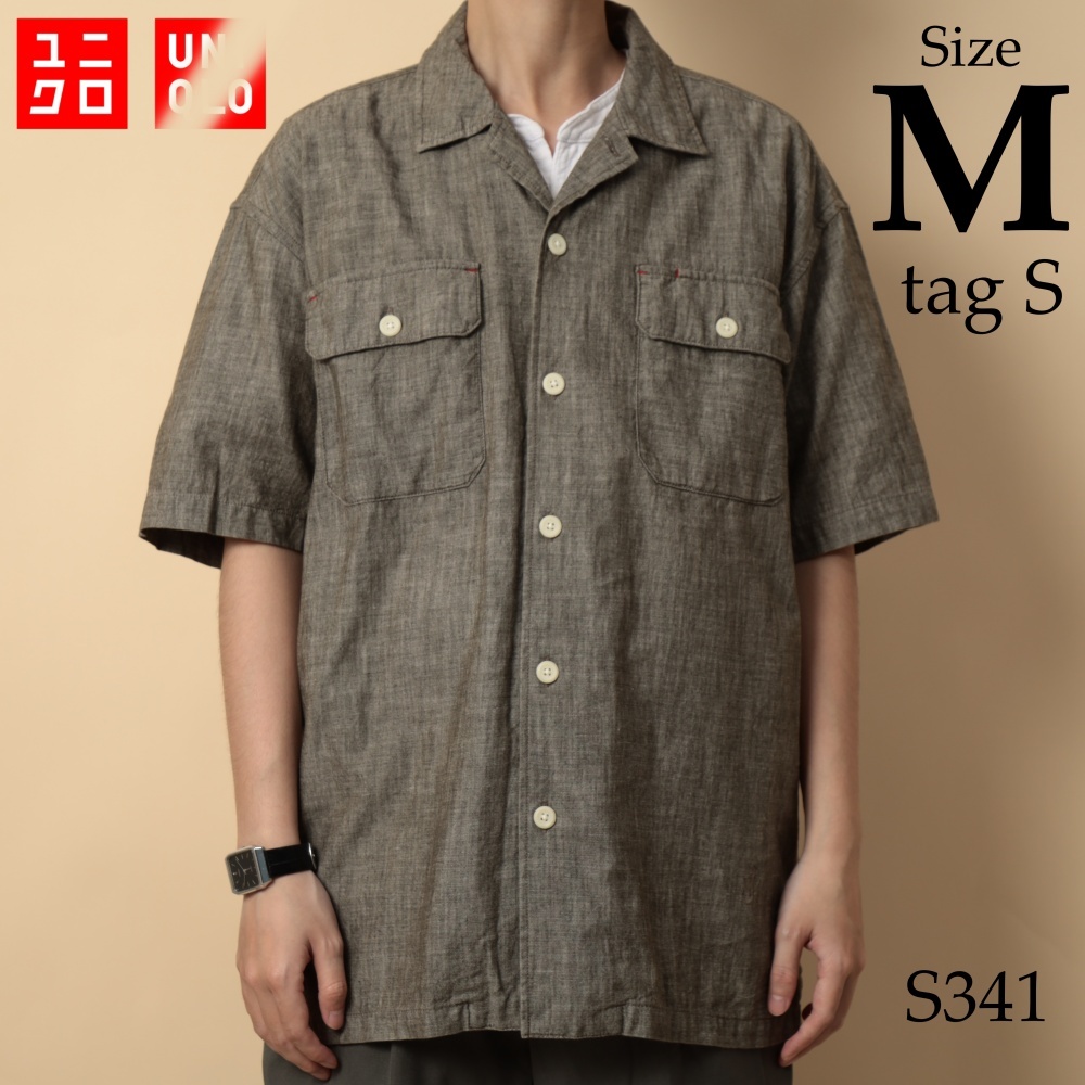 [Size M][SS241] Áo sơ linen UNII/QƯỜ/LLO X Jw Anderson - secondhand (2hand) - COBvintage VINTAGEL