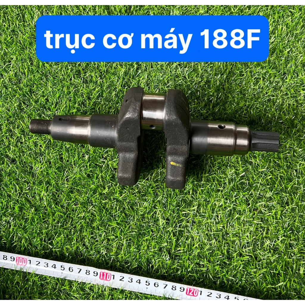 Trục Cơ 188F 42mm Trục Cơ Máy Cày 188  F Chục Cơ Máy Cày 188 FA Máy Cày