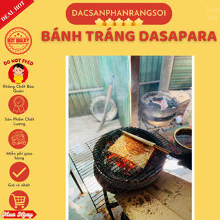 Bánh Tráng Nướng Cuộn Mắm Ruốc CHÀ BÔNG TÉP HÀNH PHI, vị Bò Khô, Vị Khô Gà