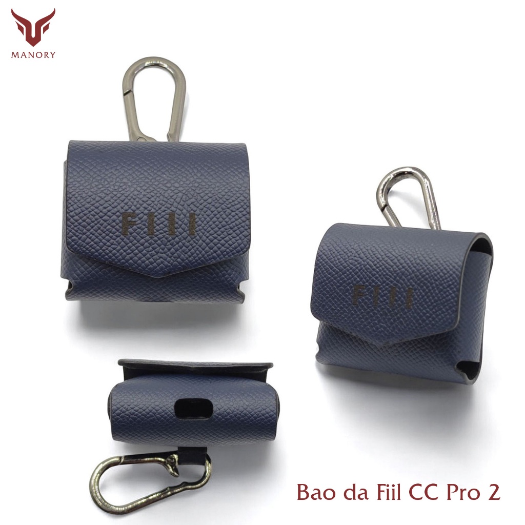 Bao da Fiil CC Nano | Pro 2 [Da bò 100% - Handmade - Free khắc tên] Loki Leather