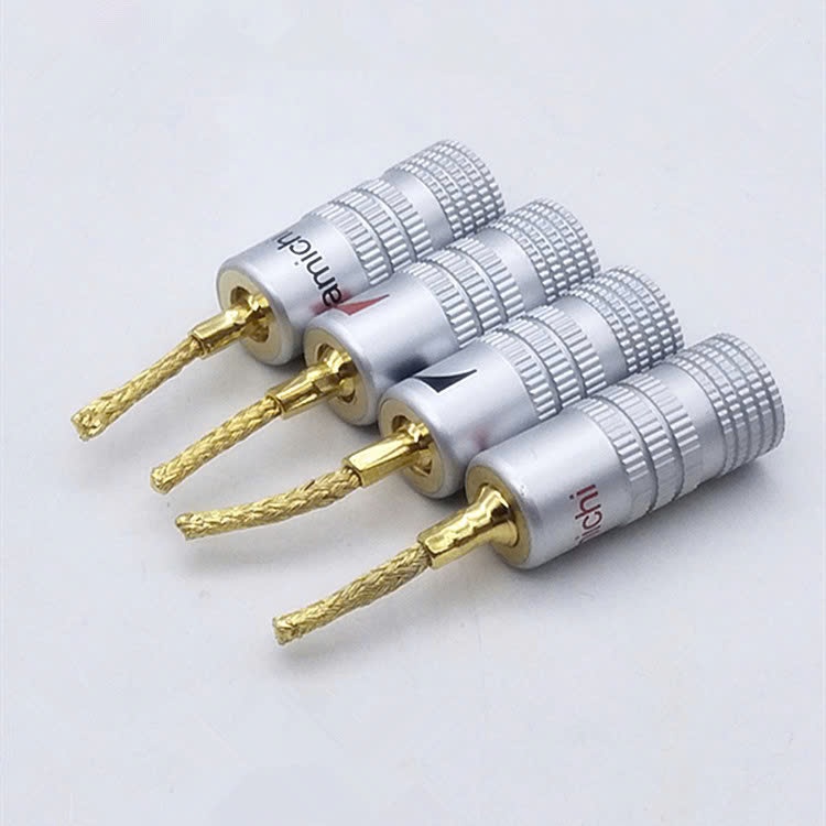 Bộ 2 jack loa mỏ chim nakamichi