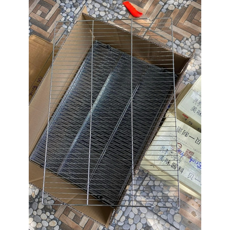 Rack hong bánh inox 40x60cm