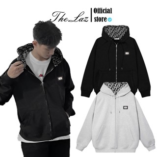 Áo Hoodie Đì O Square Badge - Áo Hoodie Nam Nữ Unisex, Chất Vải Dày Mịn THELAZ.VN