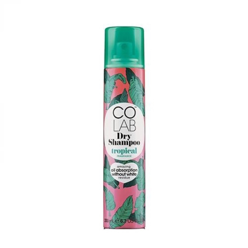 Dầu gội khô Colab Dry Shampoo Tropical Fragrance 200ml