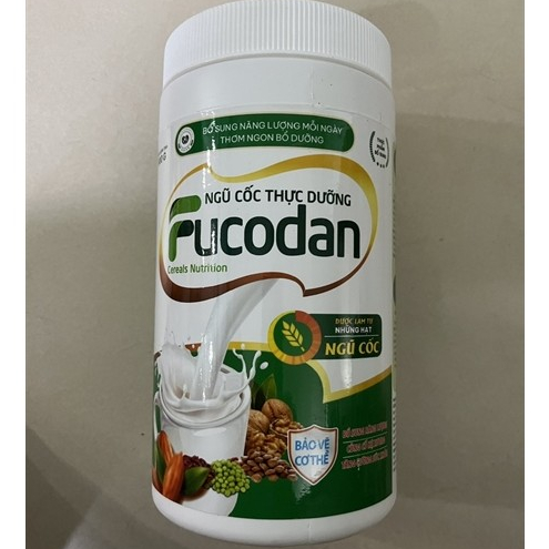 Ngũ cốc dinh dưỡng Fucodan 900G Tăng cường sức khỏe