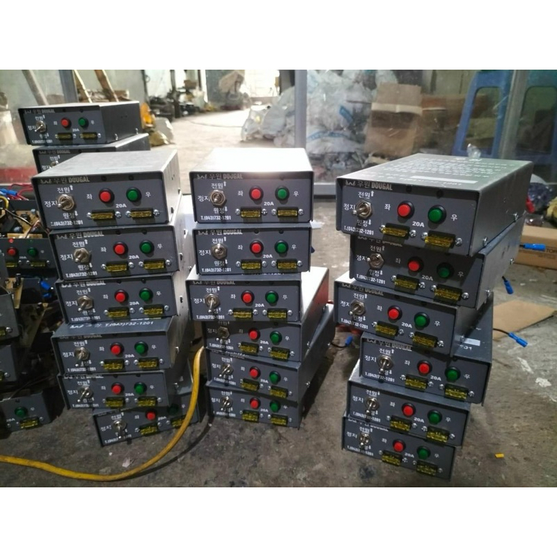 Điều Kiển Bạt Điện Xe Ben Tự Đông