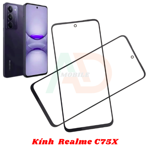 AD mặt kính Realme C75X , kính dùng ép cho realme c75x
