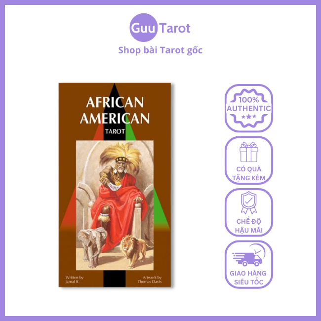 Bộ Bài African American Tarot (Guu Tarot Shop)