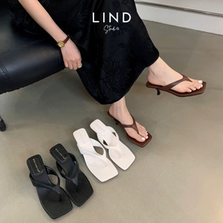 [Hàng sẵn] Dép sandal 5p xỏ ngón Dingxiangfan - S140 - Ảnh thật - LinD Shoes & Sandal