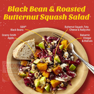 Đậu đen S&W Black Beans 425g
