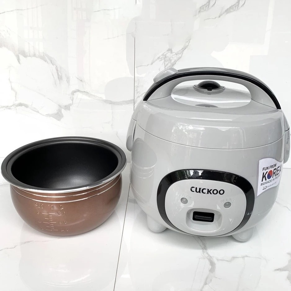 Nồi Cơm Điện mini CUDKOO 1.0L-1.2L-1.8L. 2.2L CR388 - Kiểu dáng Hàn Quốc - BẢO HÀNH 12 tháng