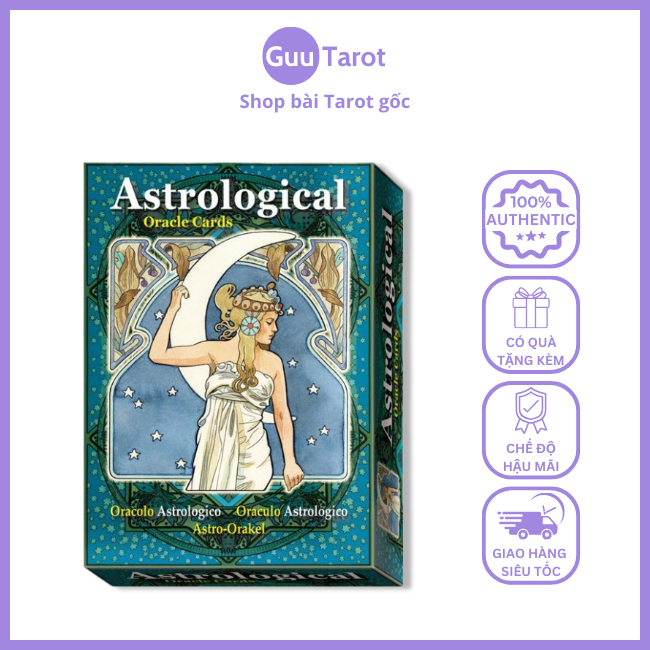 Bộ Bài Astrological Oracle (Guu Tarot Shop)