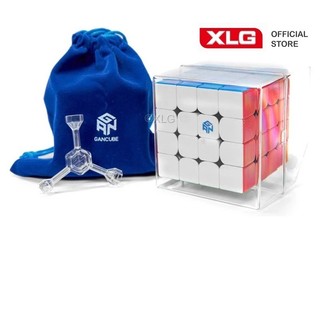 Rubik GAN 460M 4x4 Stickerless - Rubik 4 Tầng Nam Châm Mượt Cao Cấp