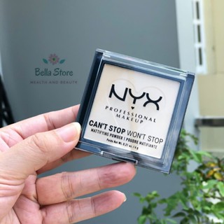 Phấn phủ kiềm dầu NYX Can't Stop Won't Stop Mattifying Powder