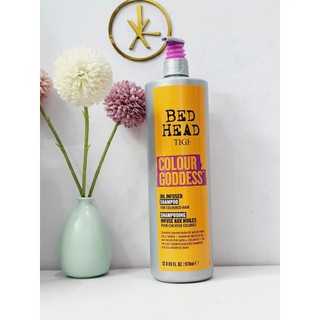 Dầu gội xả Tigi Bed Head Resur Rection 970ml phục hồi, dưỡng ẩm, dưỡng màu, chăm sóc tóc tẩy