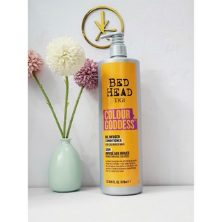 Dầu gội xả Tigi Bed Head Resur Rection 970ml phục hồi, dưỡng ẩm, dưỡng màu, chăm sóc tóc tẩy