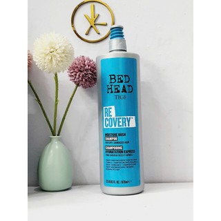 Dầu gội xả Tigi Bed Head Resur Rection 970ml phục hồi, dưỡng ẩm, dưỡng màu, chăm sóc tóc tẩy