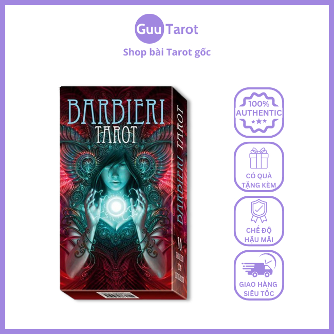 Bộ Bài Barbieri Tarot (Guu Tarot Shop)