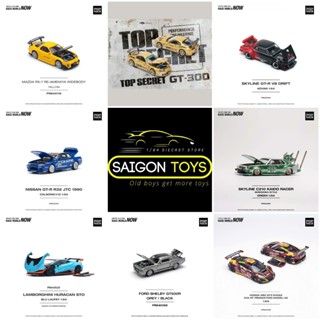 Xe mô hình Pop Race chính hãng tỉ lệ 1:64 Saigontoys nhiều loại