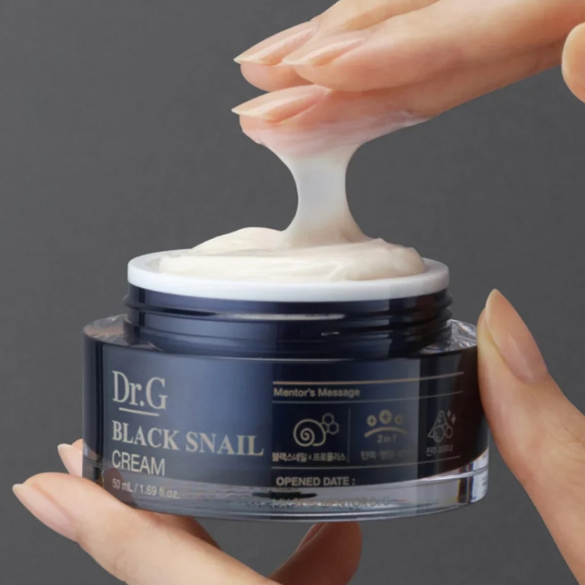 Kem dưỡng ốc sên DR.G Black Snail Cream