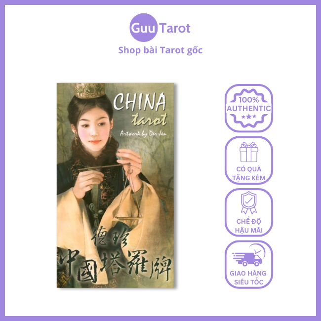 Bộ Bài [OOP] China Tarot (Guu Tarot Shop)