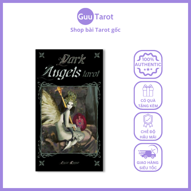 Bộ Bài Dark Angels Tarot Deck (Guu Tarot Shop)