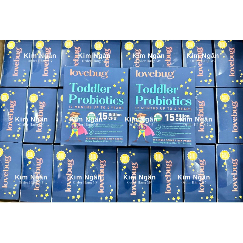 [Hoả tốc] MEN VI SINH LOVEBUG 1-4t