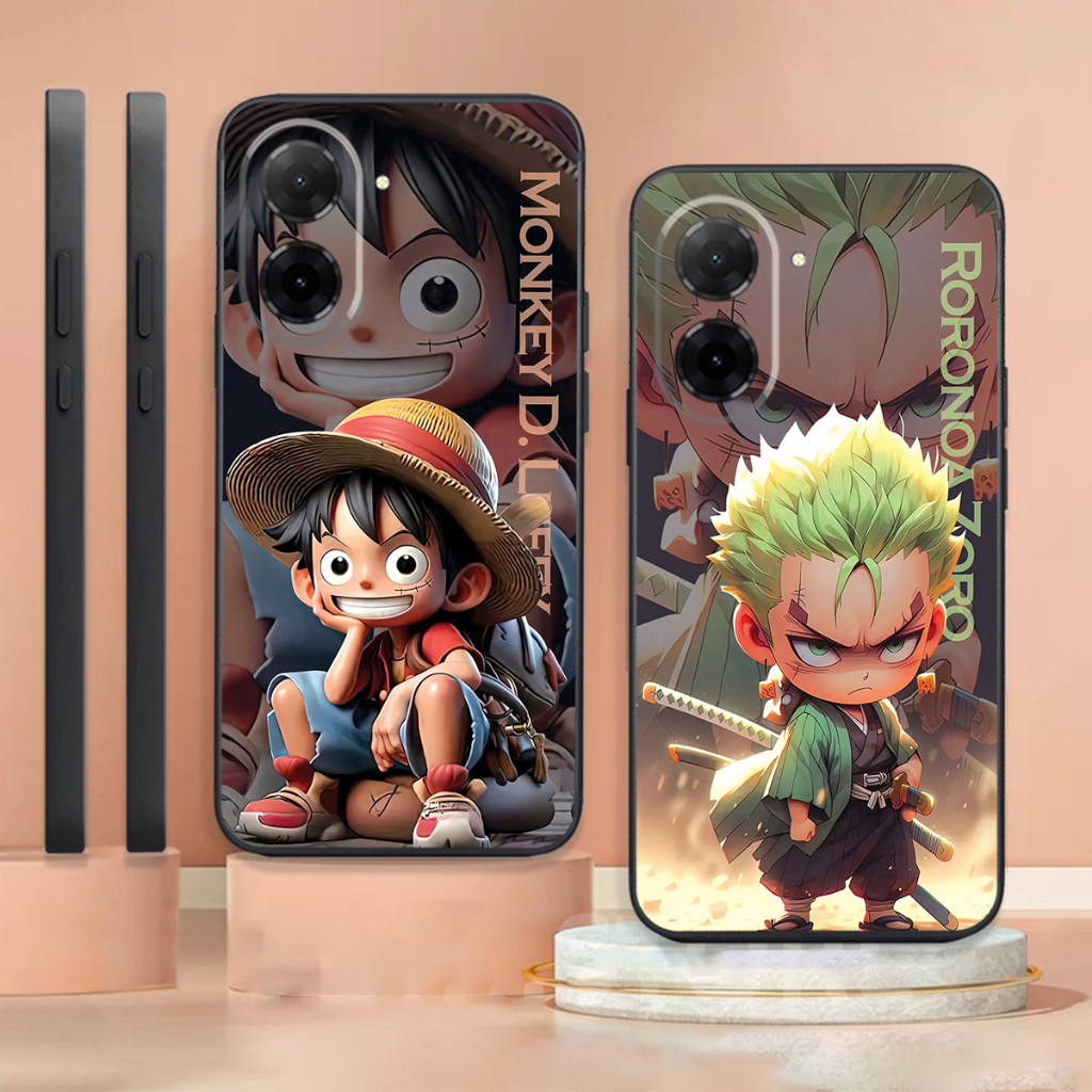 Ốp lưng Xiaomi REDMI A5 / POCO C71 Anime Naruto,Luffy,ZOZO,SASUKE,One Piece