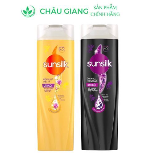 Dầu Gội, Dầu Xả Sunsilk Chai 320g