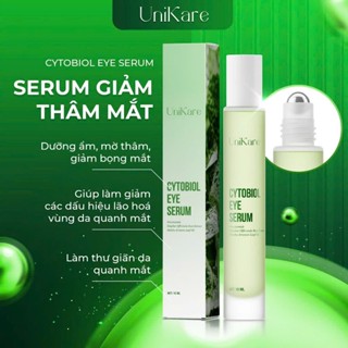 Thanh Lăn Giảm Thâm Quầng Mắt UNIKARE, Giảm Mỏi Mắt Cytobiol Eye 10ml DC122