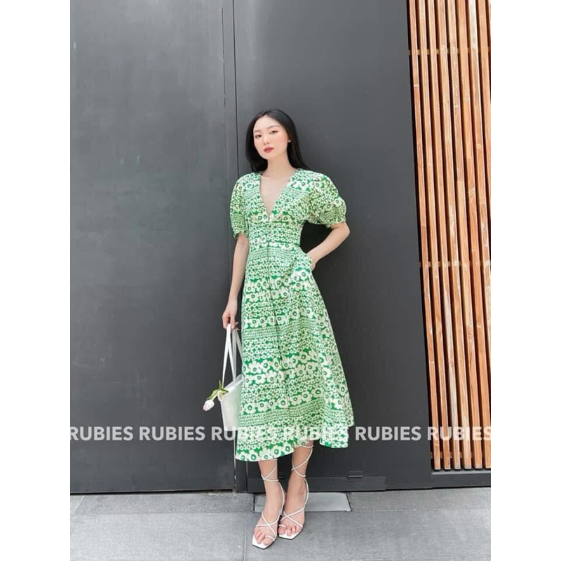[STACY DRESS _RUBIES]  Thanh lý váy Stacy dress của RUBIES sz M (có hình thật)