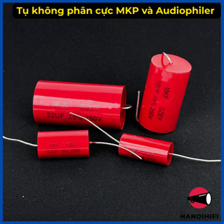 Tụ không phân cực Audiophiler, MKP Hifi 250V phân tần bảo vệ loa treble , tụ loa trung