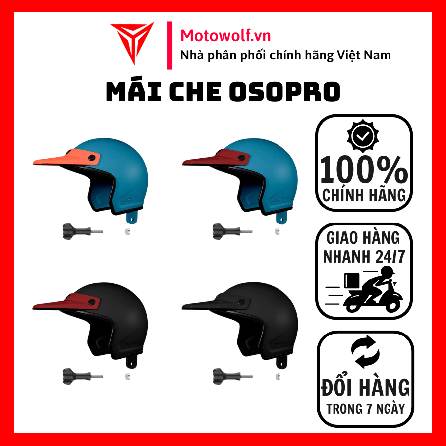 Mái Che Nắng Hình Nón Giá Đỡ Điện Thoại OSOPRO Chính Hãng