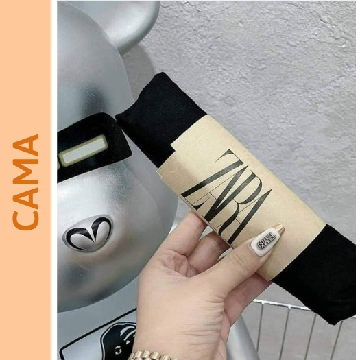 Quần đùi ZARA nữ ngố đùi cạp cao nâng mông giá rẻ CAMA STORE Q296