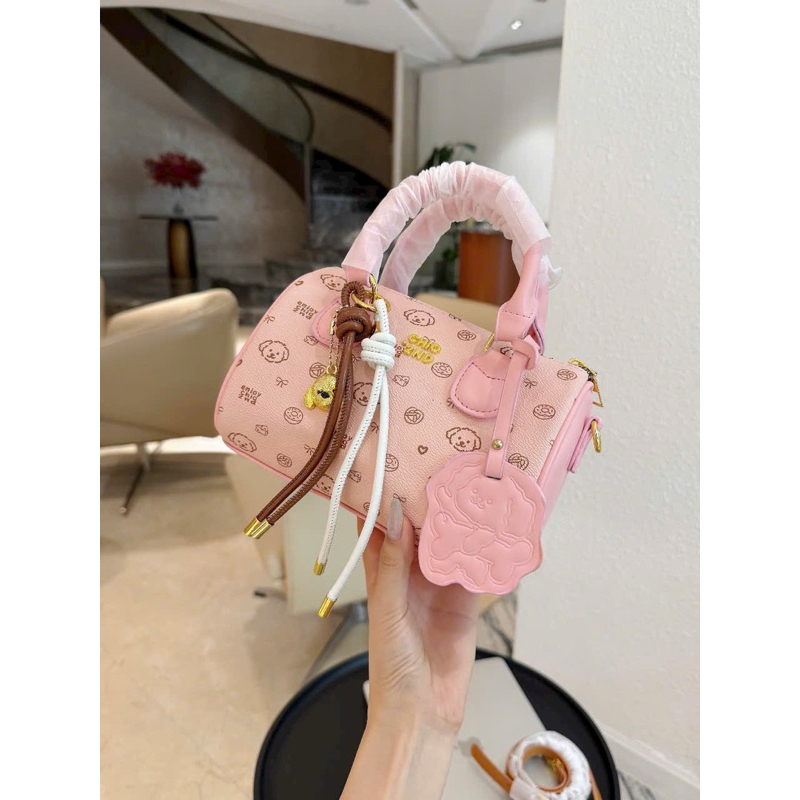 Túi đeo chéo nữ thời trang KAMILA túi trống xách tay Chio'2nd size 20cm phong cách cá tính…
