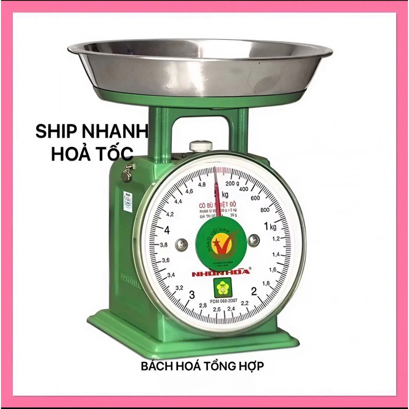 Cân Nhơn Hoà 5Kg