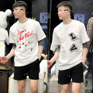 Set Đồ Nam Quần Kaki + Áo Nam Boy Phố xịn, áo nam thêu hình, in hình thời trang phong cách, quần kaki nam form trên gối