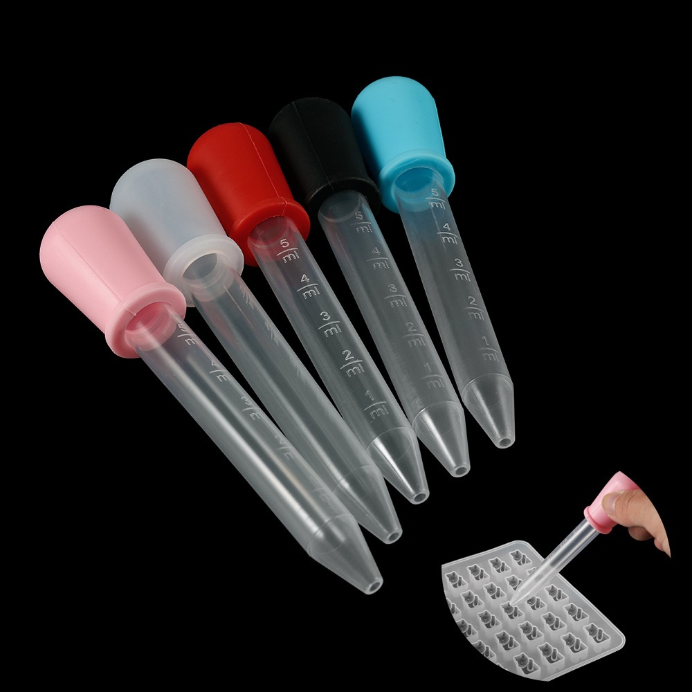 Khuôn sillicone ống bơm kẹo dẻo/chipchip ( DANANGBAKINGTOOL 2501.900 )