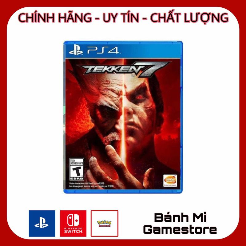 Đĩa game PS4 Tekken 7