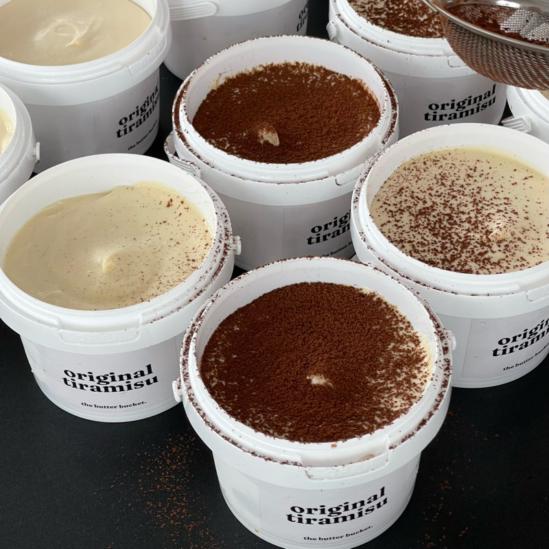 Tiramisu nguyên bản ít ngọt cốt ladyfingers nhà làm - the butter bucket