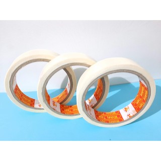 Combo 2 cuộn Băng dính 2 mặt - Loại dày siêu dính.