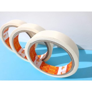 Combo 2 cuộn Băng dính 2 mặt - Loại dày siêu dính.