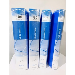  File lá - Bìa 10 lá ,20lá 30 lá 40 lá,60 lá 80 lá 100 lá MYLAC   Giá Sỉ   