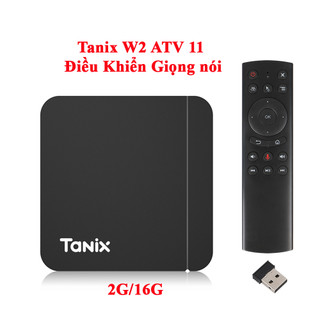 Android TV Box Tanix W2 - Amlogic S905W2, Android 11, RAM 2G/16G Wifi AC Bluetooth
