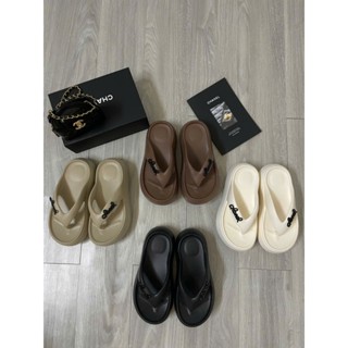 Dép Xỏ Ngón Đế Dày 6cm(Hàng loại1)  Dép Đi Biển,Dép nữ  Đi Chơi Chống Trượt trong nhà độn đế mềm_Baobeii