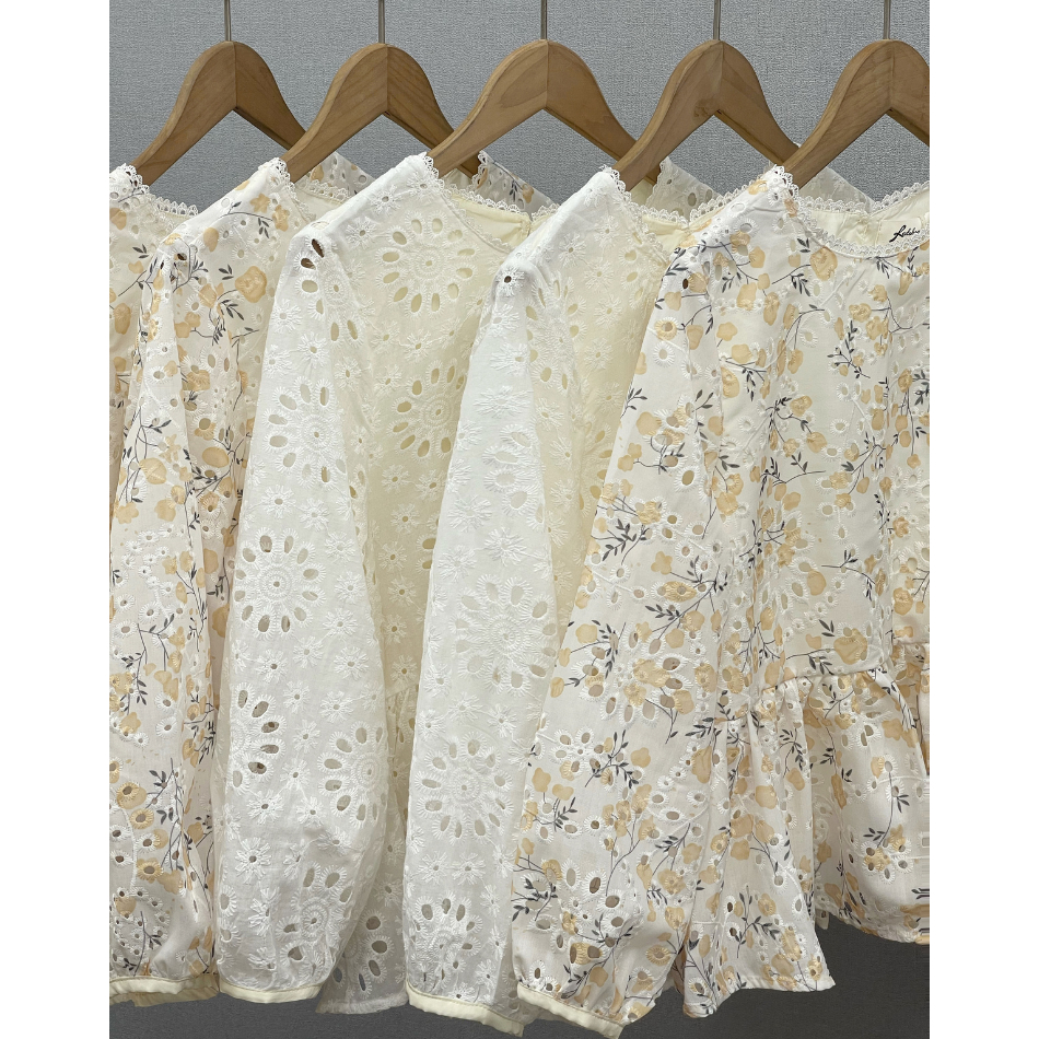 Áo babydoll thêu hoa nổi REDSHOP chất ren phong cách hàn quốc nữ 308006 | BigBuy360 - bigbuy360.vn