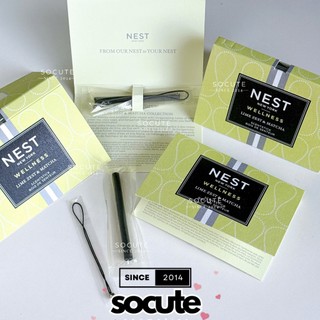 Sample Thanh Sáp Thơm Tinh Dầu Nest Wellness Scentstick - Lime Zest Chanh & Matcha Trà Xanh