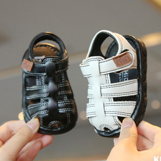 Dép rọ tập đi quai đan đế mềm cho bé trai bé gái -có kèn A051 Phụ kiện thời trang 247
