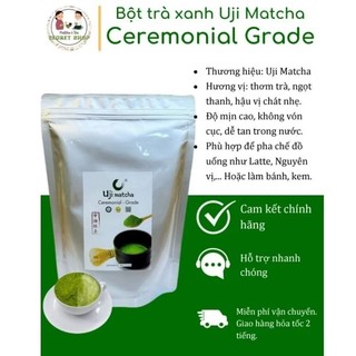   500GRS  Bột trà xanh Uji Matcha - Ceremonial Grade 500grs - SECRET SHOP MATCHA 