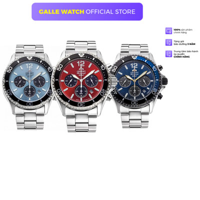 Đồng Hồ Nam ORIENT Sports Orient Mako RA-TX020, đồng hồ năng lượng mặt trời, mặt kính Sapphire chống xước
